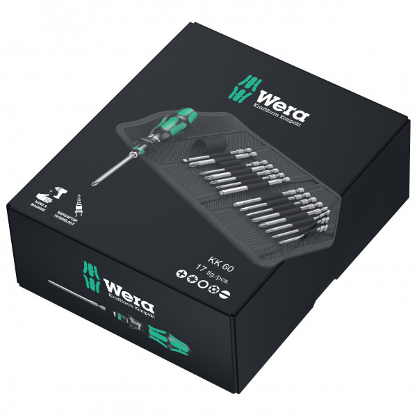 Wera - KK 60 - Fahrradwerkzeug