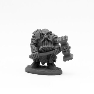 Dark Dwarf Pounder (Plastic)