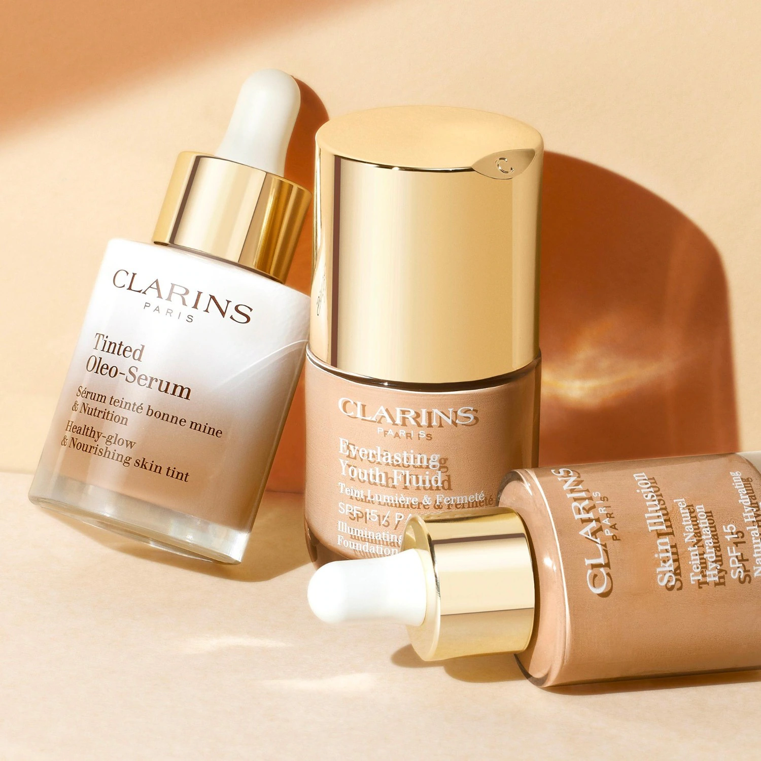Clarins Tinted Oleo-Serum