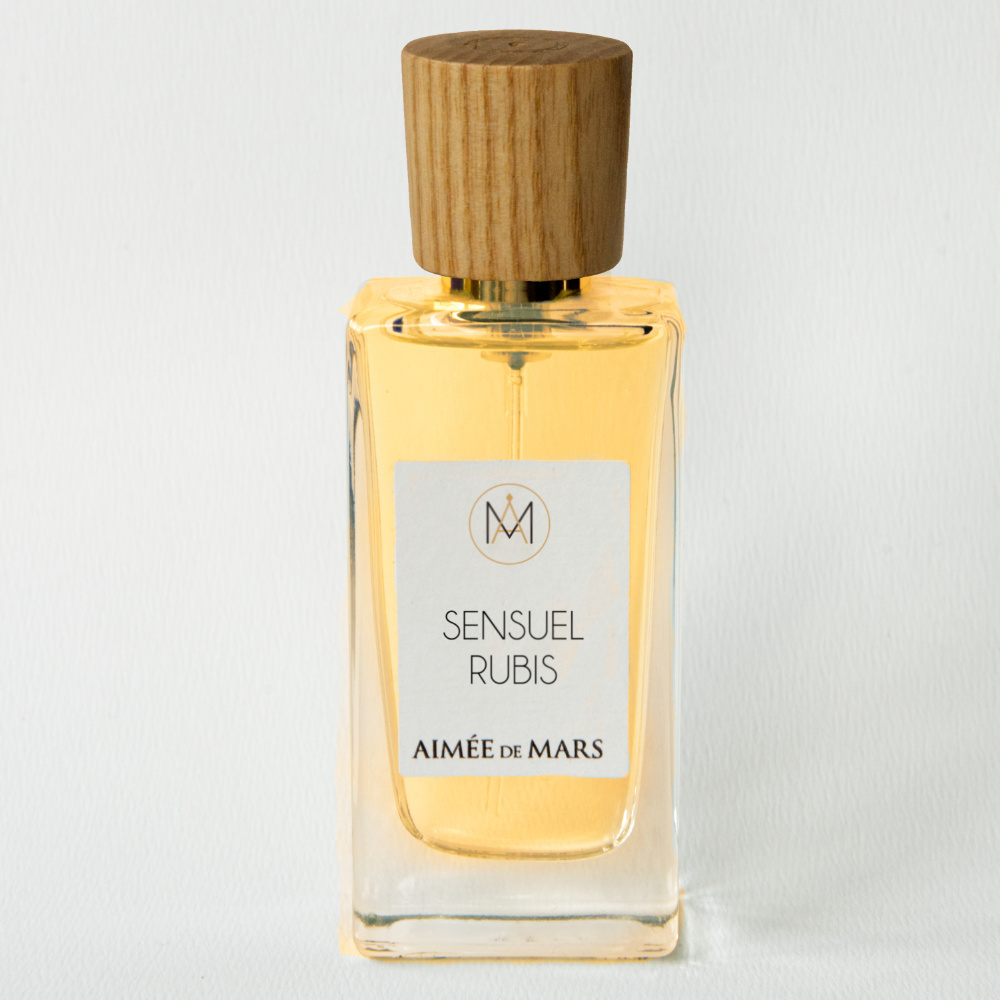 aimée de MARS SENSUEL RUBIS - Eau de Parfum Legère Certifié Cosmos natural parfum