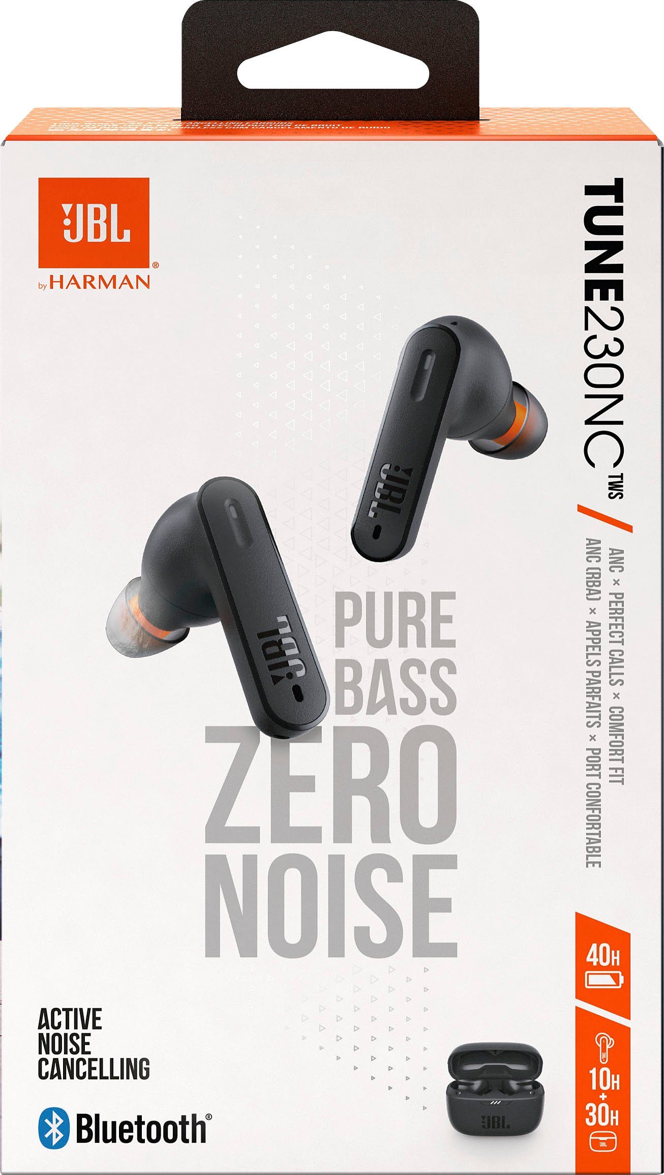 JBL Tune 230NC TWS In-Ear-Kopfhörer (Active Noise Cancelling (ANC), True Wireless, Bluetooth)