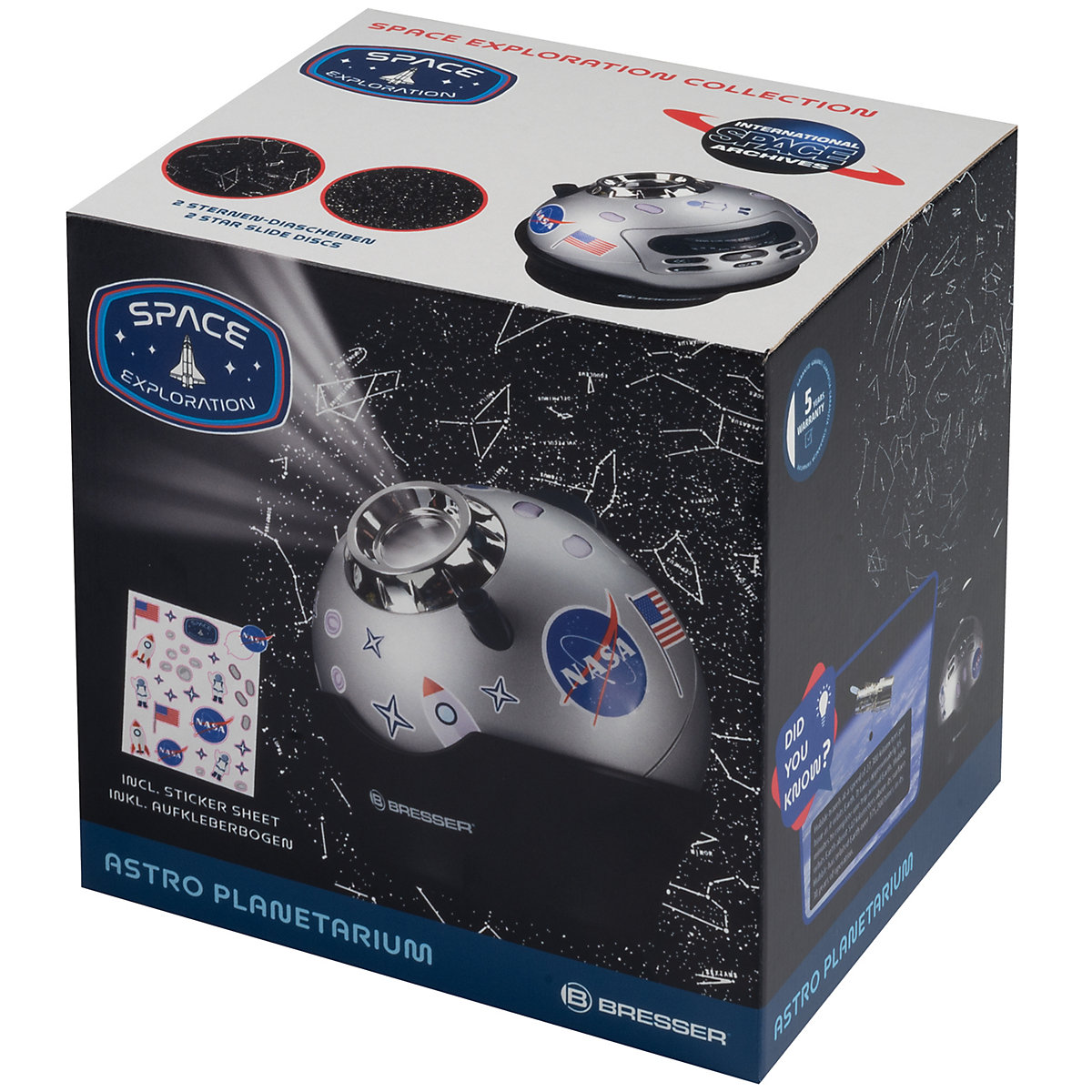 ISA Space Exploration NASA AstroPlanetarium