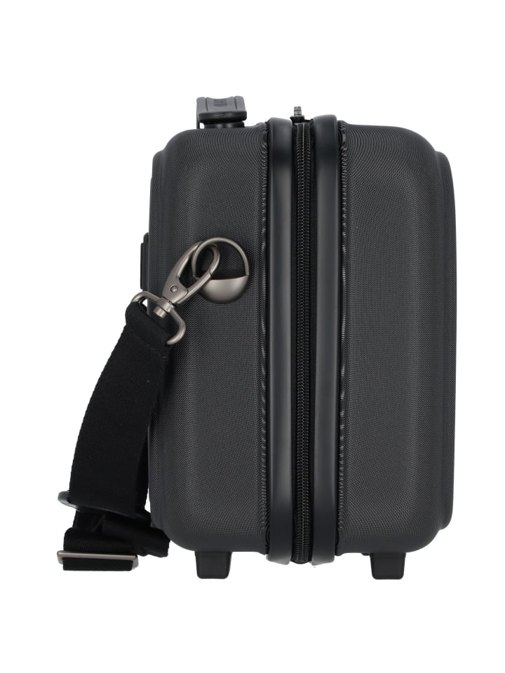 Mandarina Duck Logoduck   Beautycase 27 cm in black günstig kaufen onesize