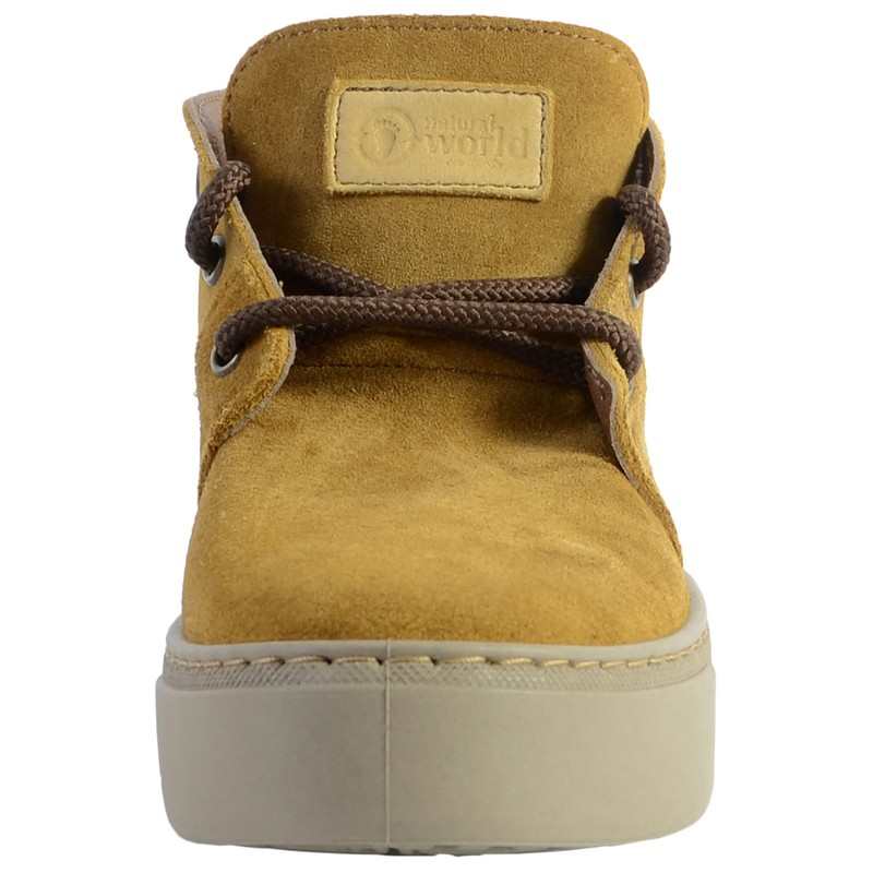 Baskets montantes cuir Safari