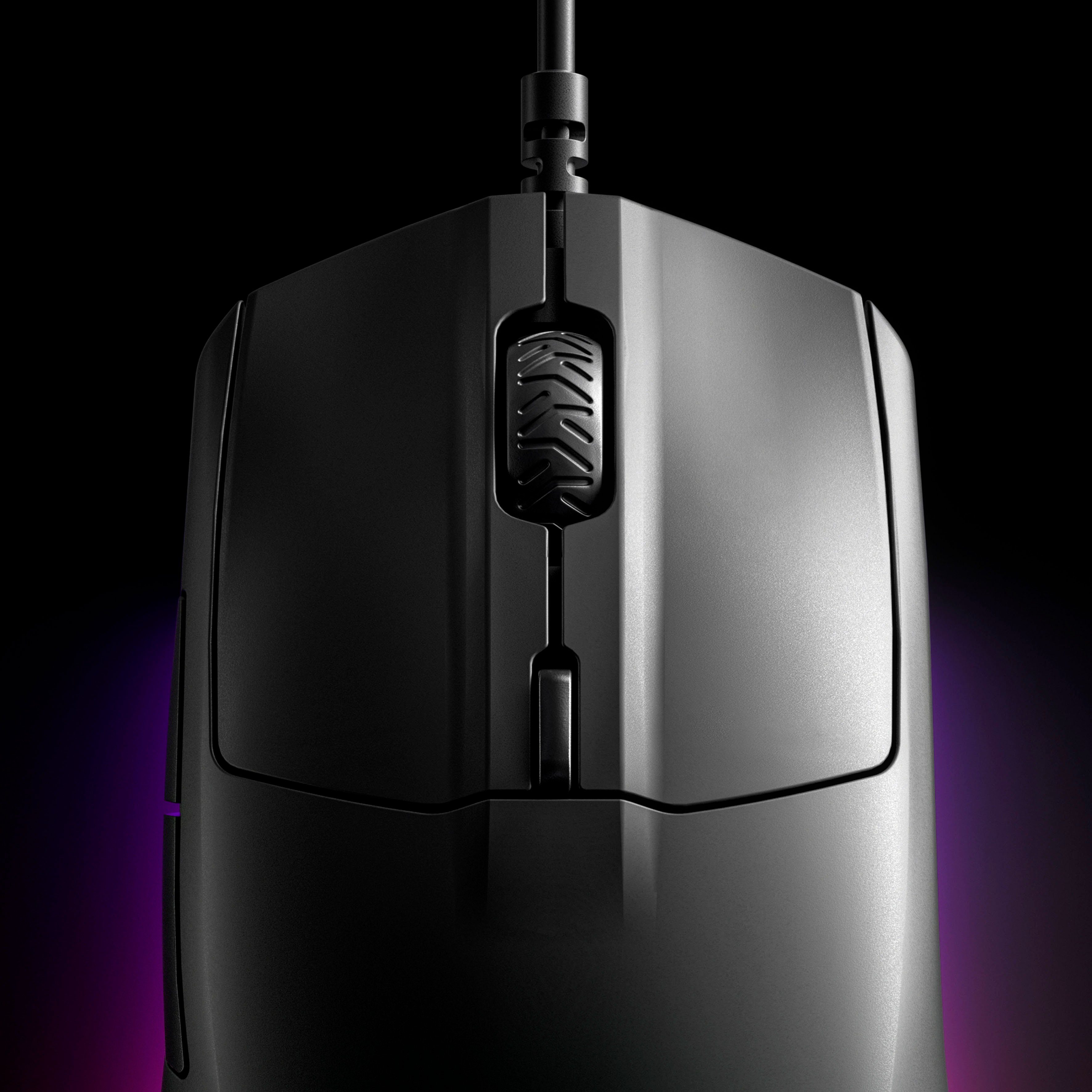 SteelSeries Rival 3 Gaming-Maus (kabelgebunden)