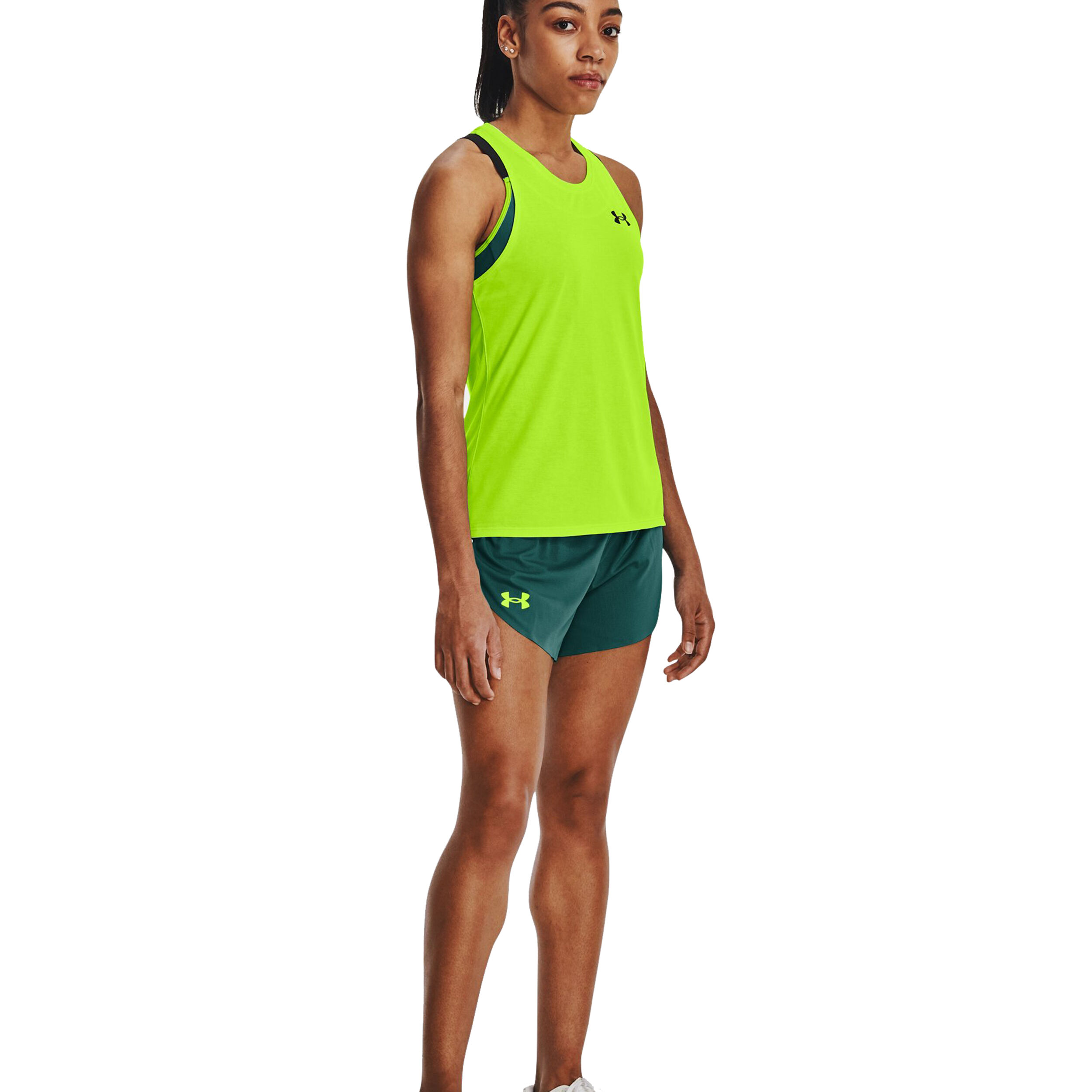 Lighter Than Air Shorts Damen - Petrol, Blau