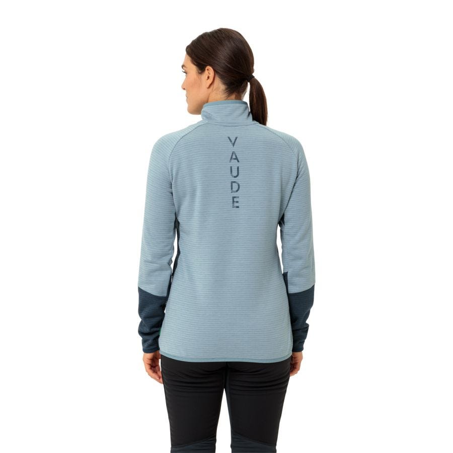 Larice Halfzip Fleece Jacke Damen
