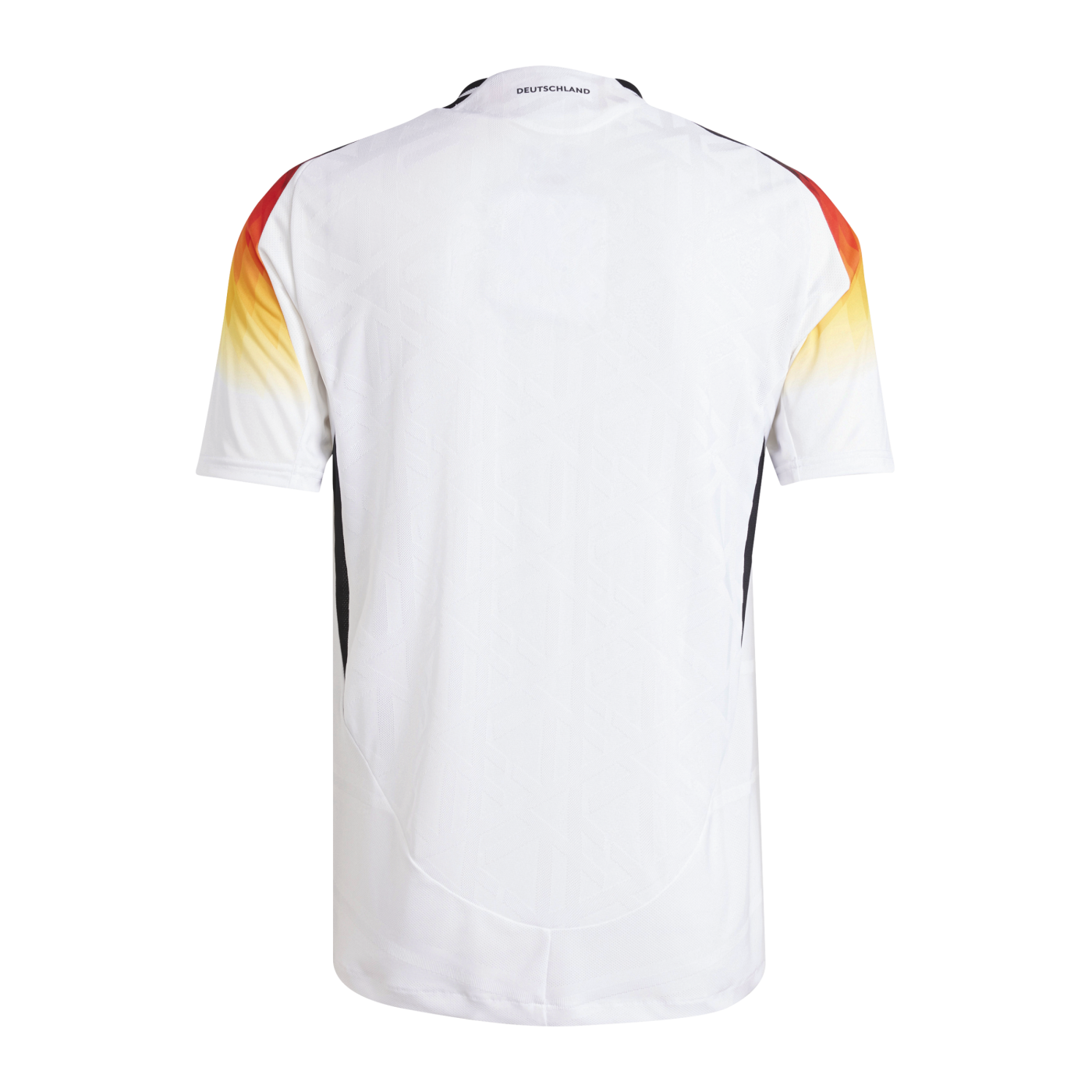 adidas DFB Deutschland Auth. Trikot Home EM 2024 Weiss
