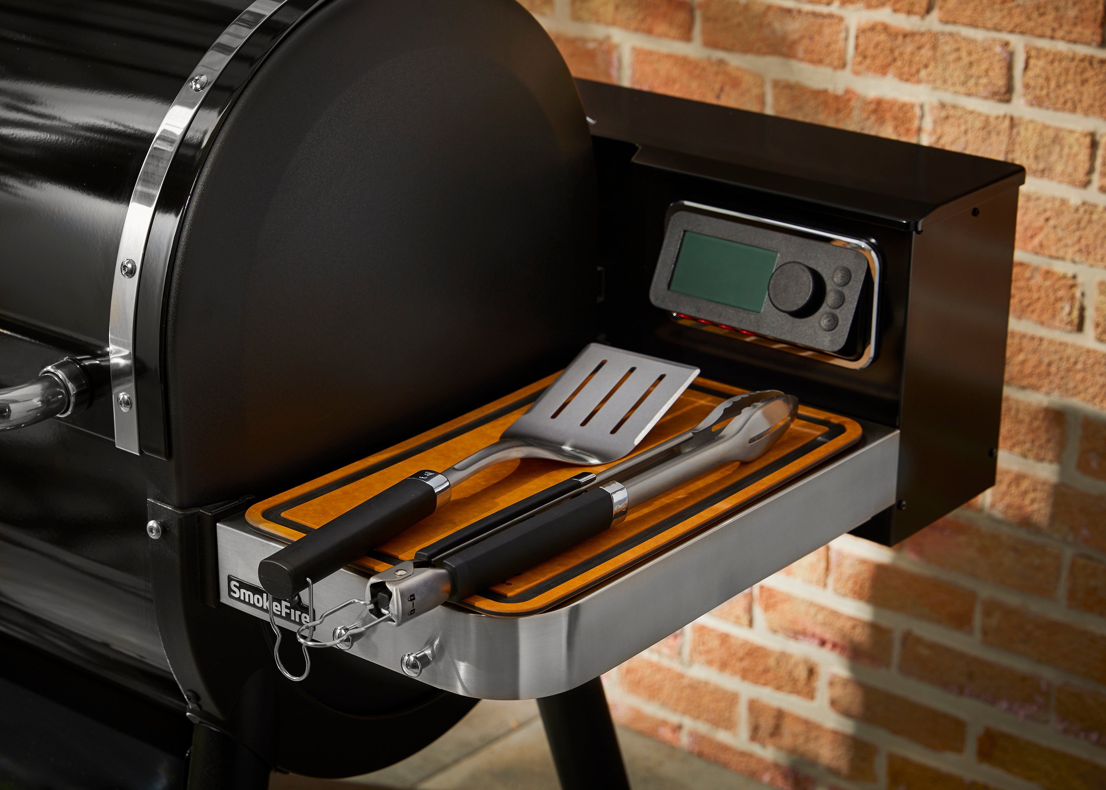 Weber Grillbesteck-Set Precision, (2 tlg)