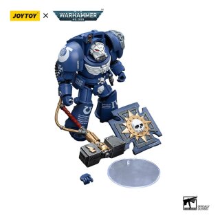 Warhammer 40k Actionfigur 1/18 Ultramarines Terminators Brother Acastian 12 cm