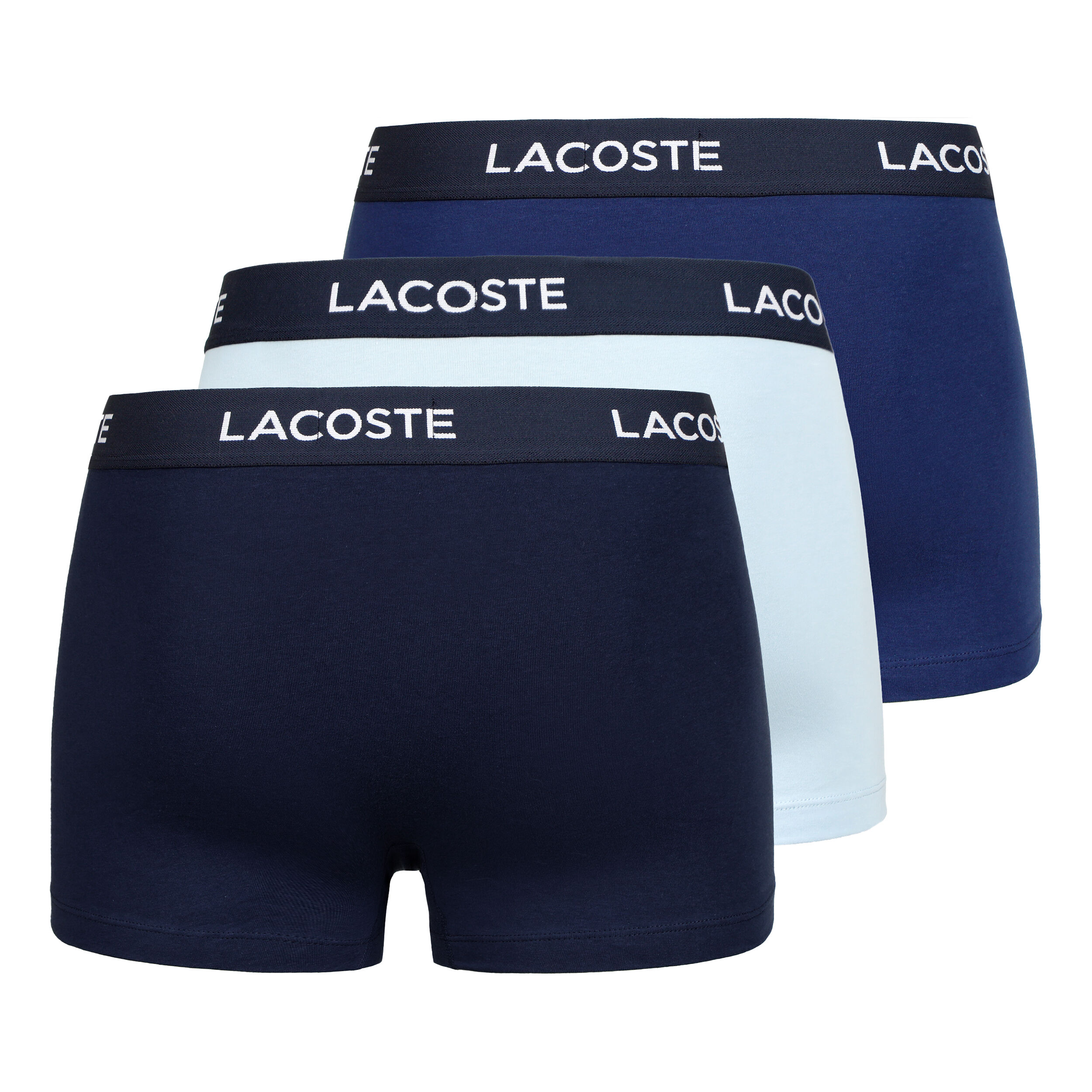 Boxer Short 3er Pack Herren - Dunkelblau