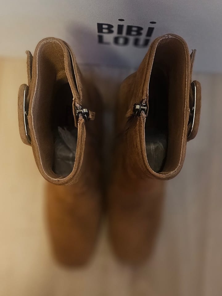 Bibi Lou Bibi Lou Stiefeletten  in hellbraun günstig kaufen 38