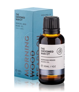 TheGroomedManCo. Morning Wood Bartöl-30 ml
