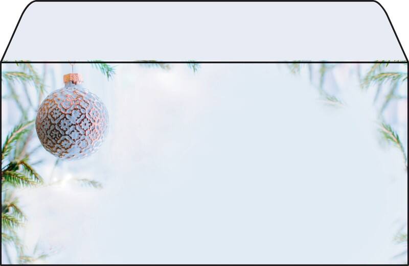 Sigel Weihnachts-Briefumschläge 22 (B) x 11 (H) cm Farbig sortiert 50 Stück