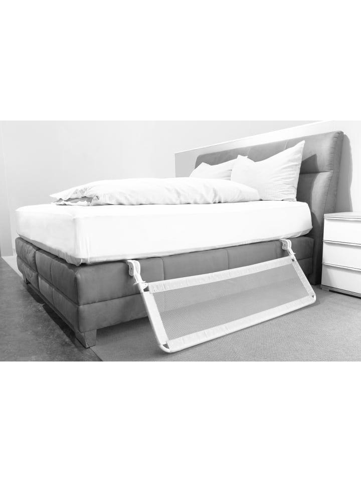 Kinderhaus Blaubär Fillikid TOP Bettgitter für Boxspringbetten in Grau günstig kaufen 135 x 50 cm