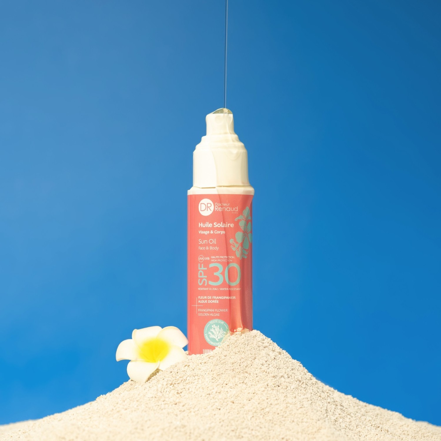 Dr. Renaud solkremolje for ansikt og kropp SPF30
