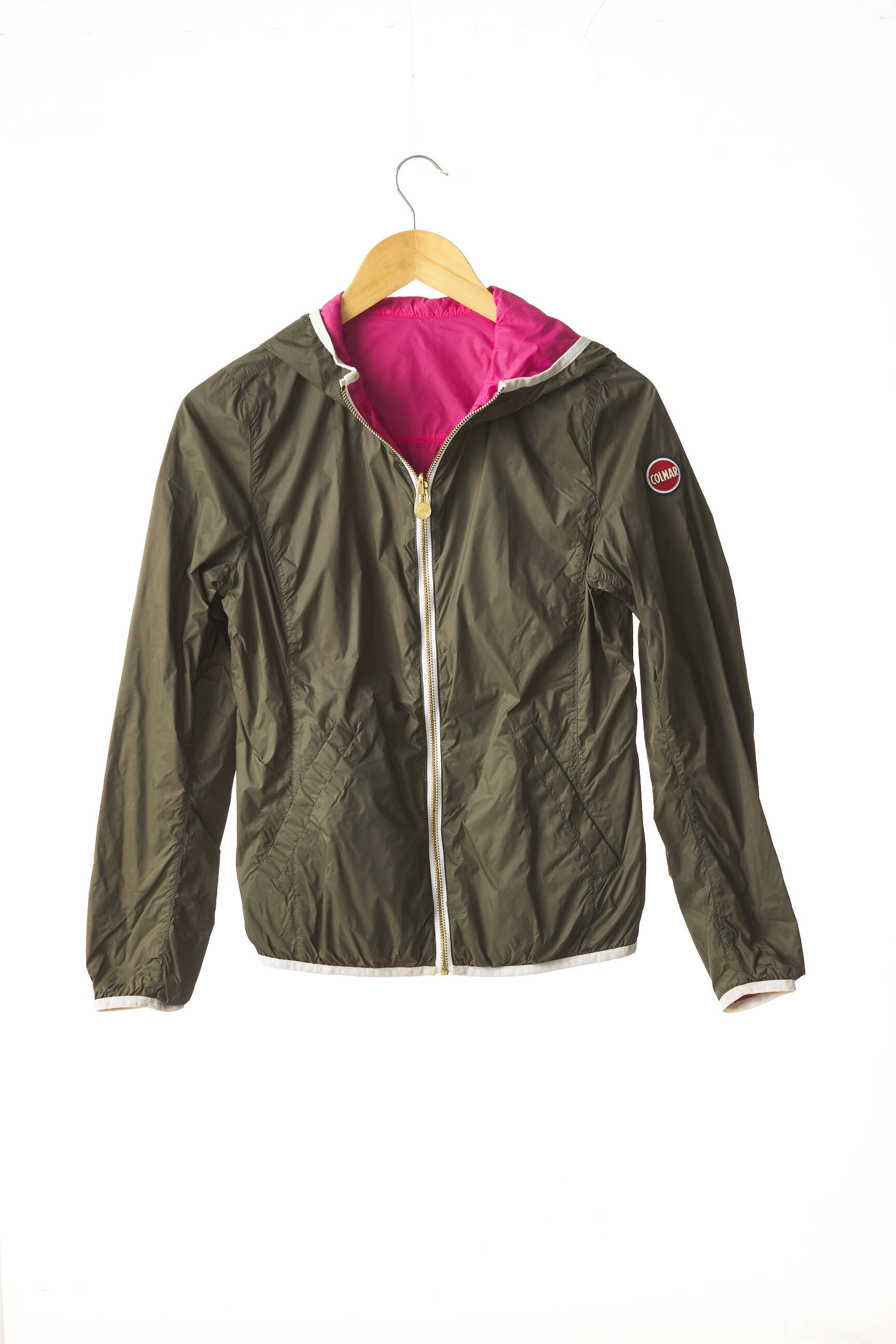 Colmar Coupe Vents Femme couleur vert