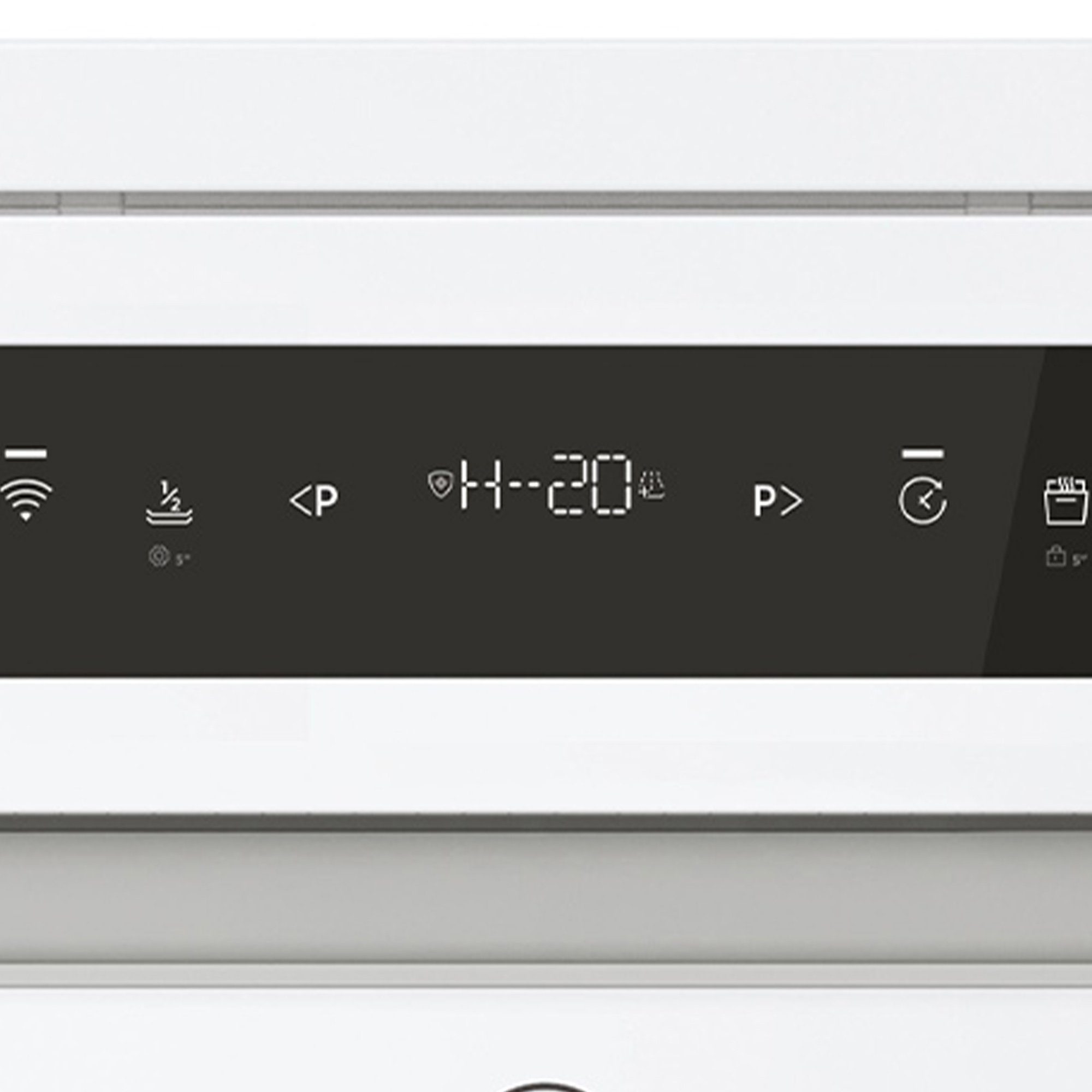 Hoover Standgeschirrspüler H-Dish 500, HF 5C4F0PW, Aquastopp, Power Wash, WiFi + Bluetooth hOn, 8 Programme