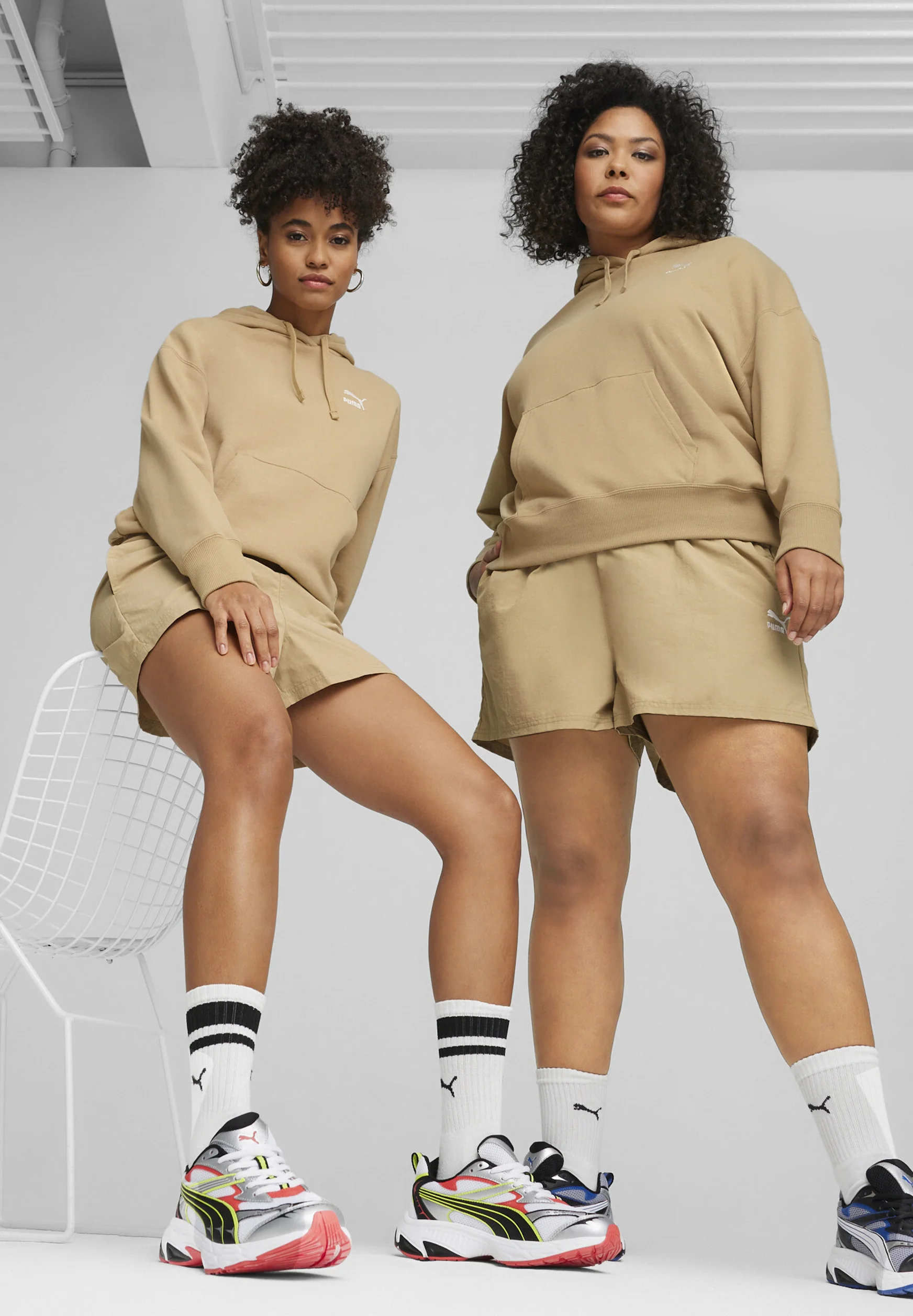 Sudadera con capucha Puma BETTER CLASSICS RELAXED