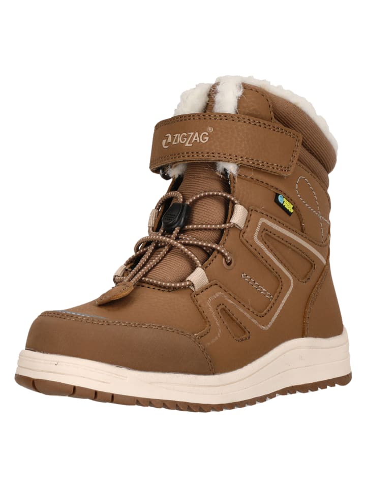 Zigzag Winterstiefel Rincet in 1075 Toasted coconut günstig kaufen