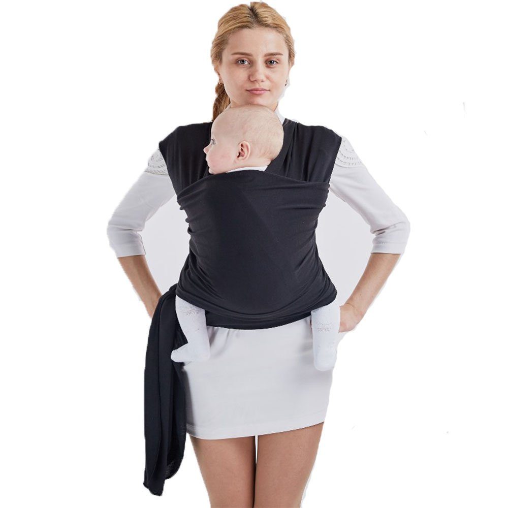Runxizhou Bauchtrage Tragetuch Baby für Neugeborene bis 22kg,Ergonomische