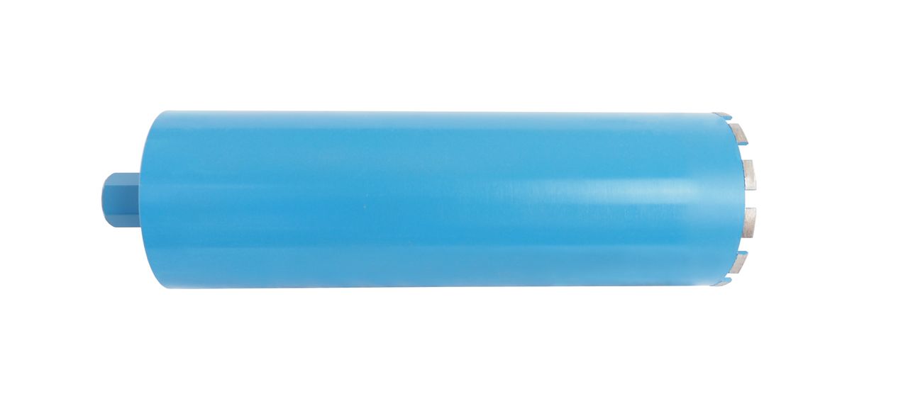 TECTOOL DIAMANTBOHRKRONE LASERGESINTERT, Ø 152MM, 1 1/4