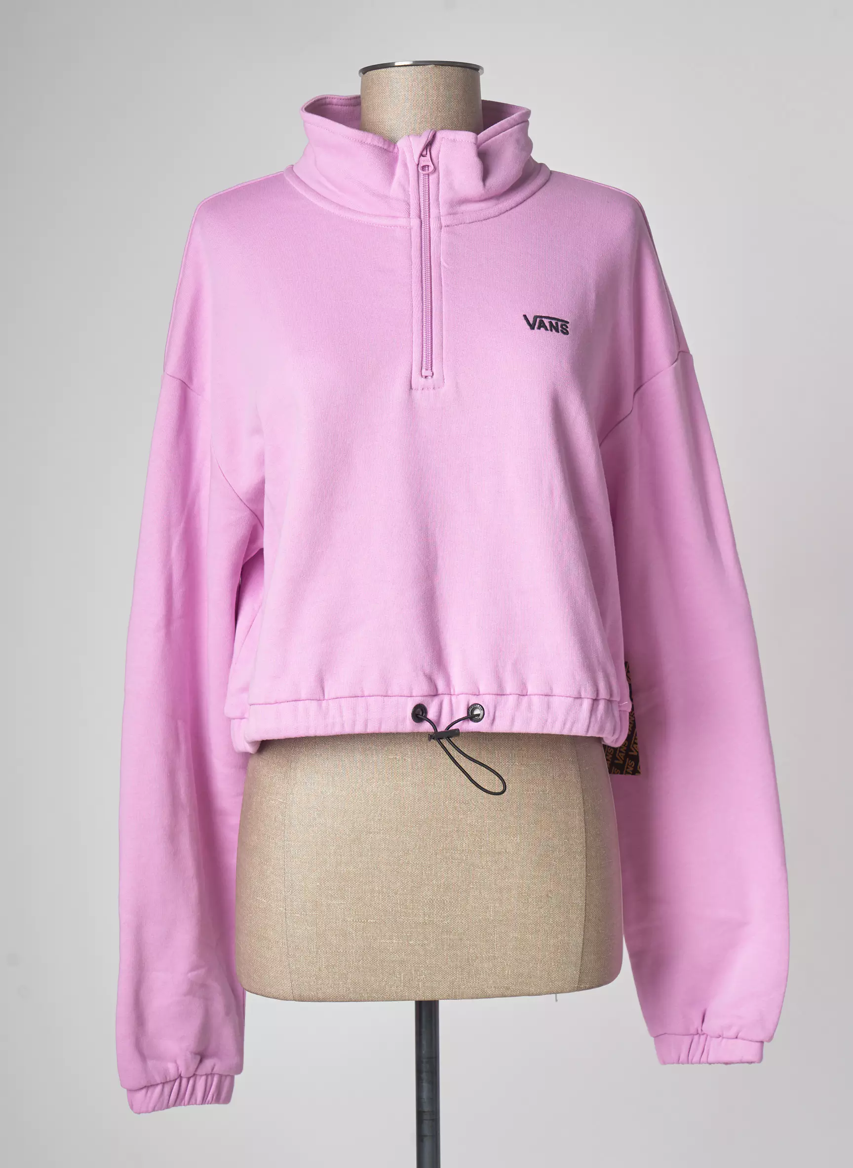 Vans Sweats Femme couleur rose