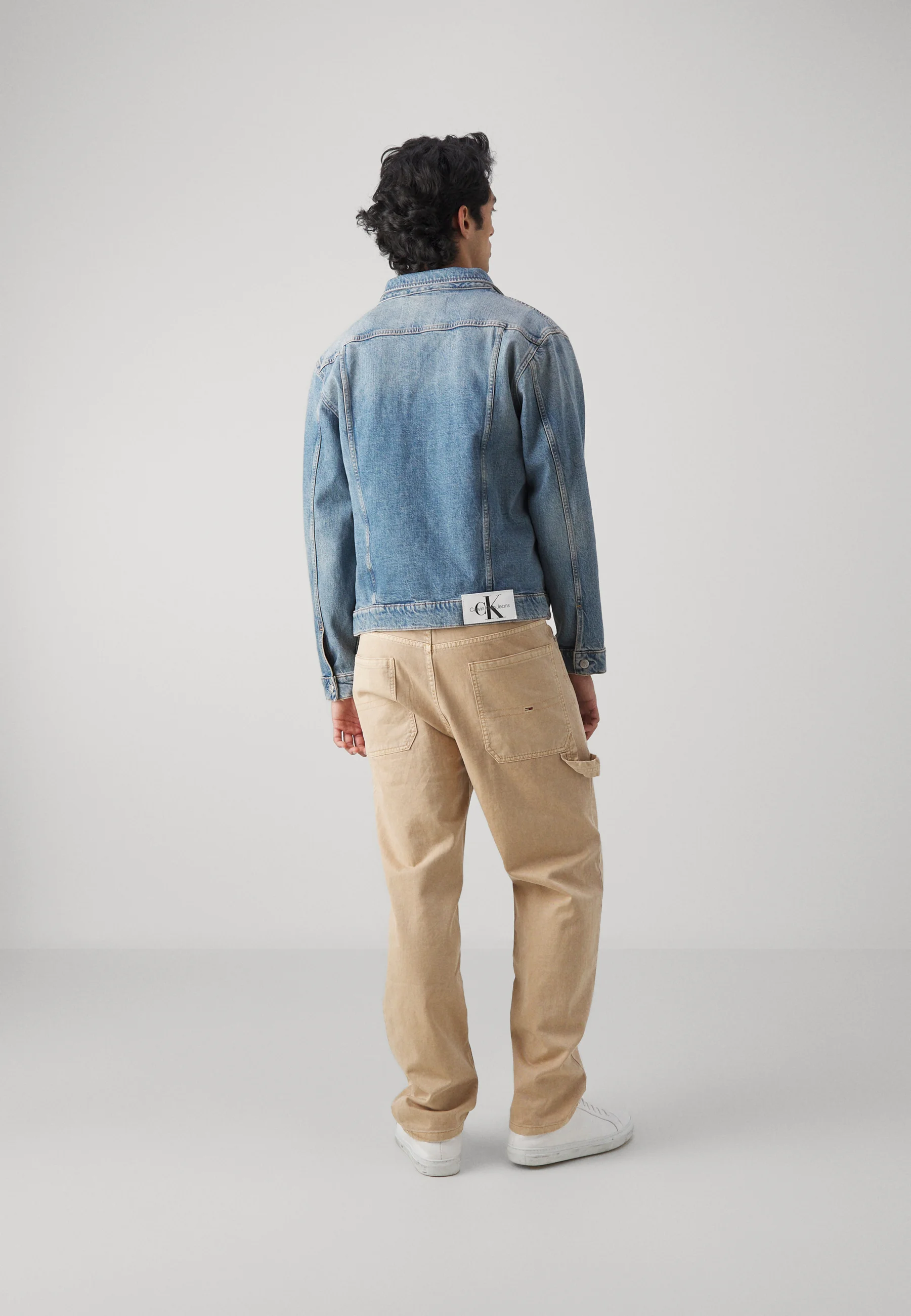 Calvin Klein Jeans SLIM - Chaqueta vaquera