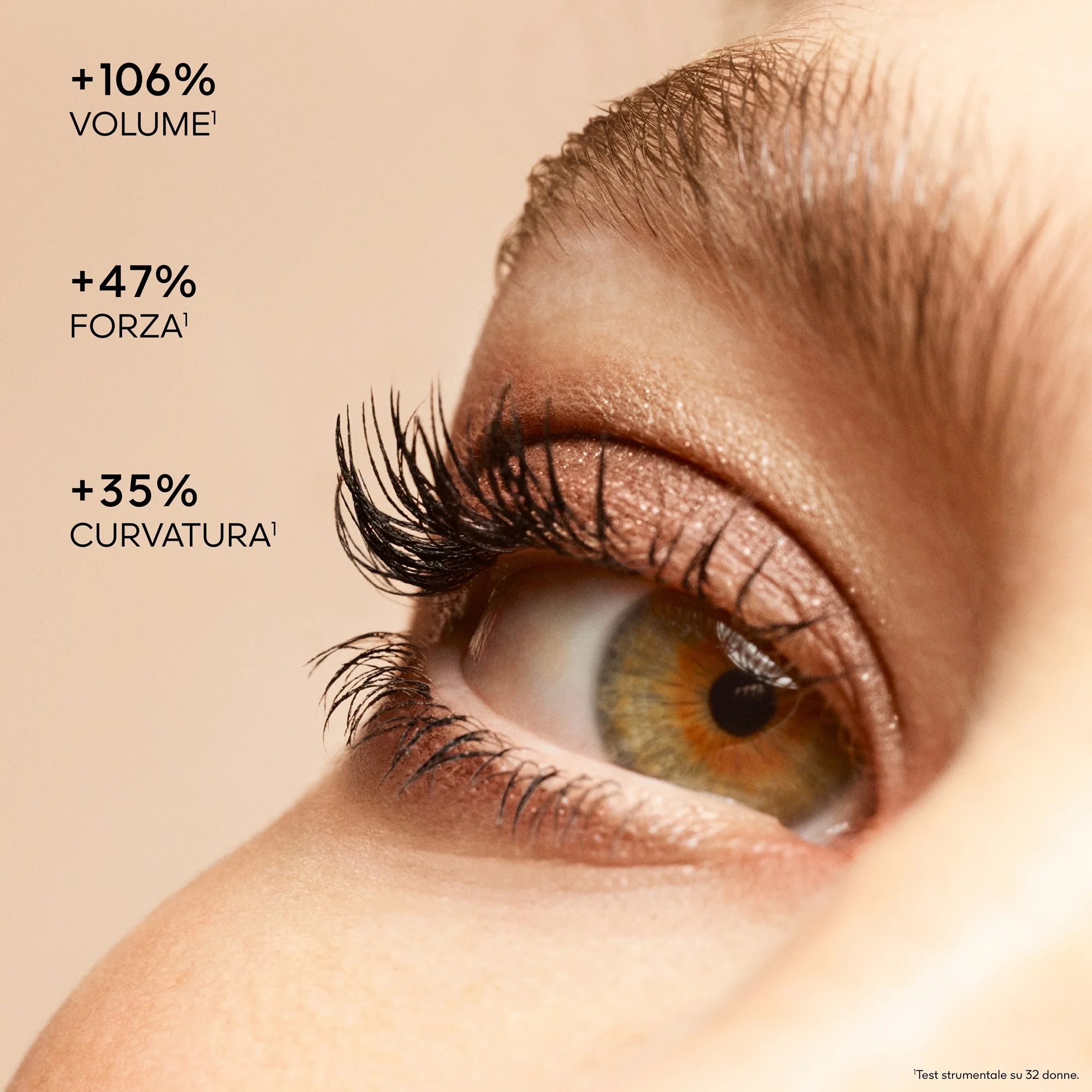 Eyes Noir G Mascara Courbe Volumen Intenso 24H - Máscara de pestañas