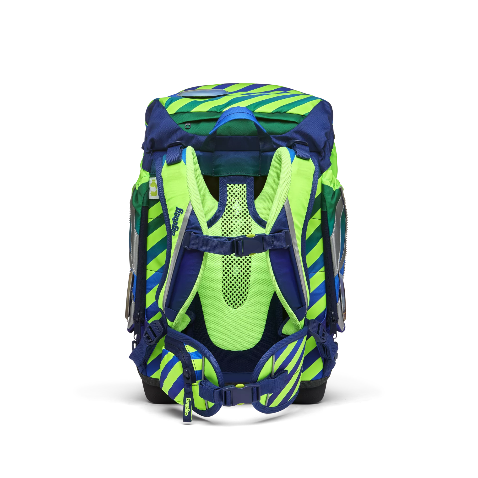 ergobag Schulrucksack-Set Truckbär