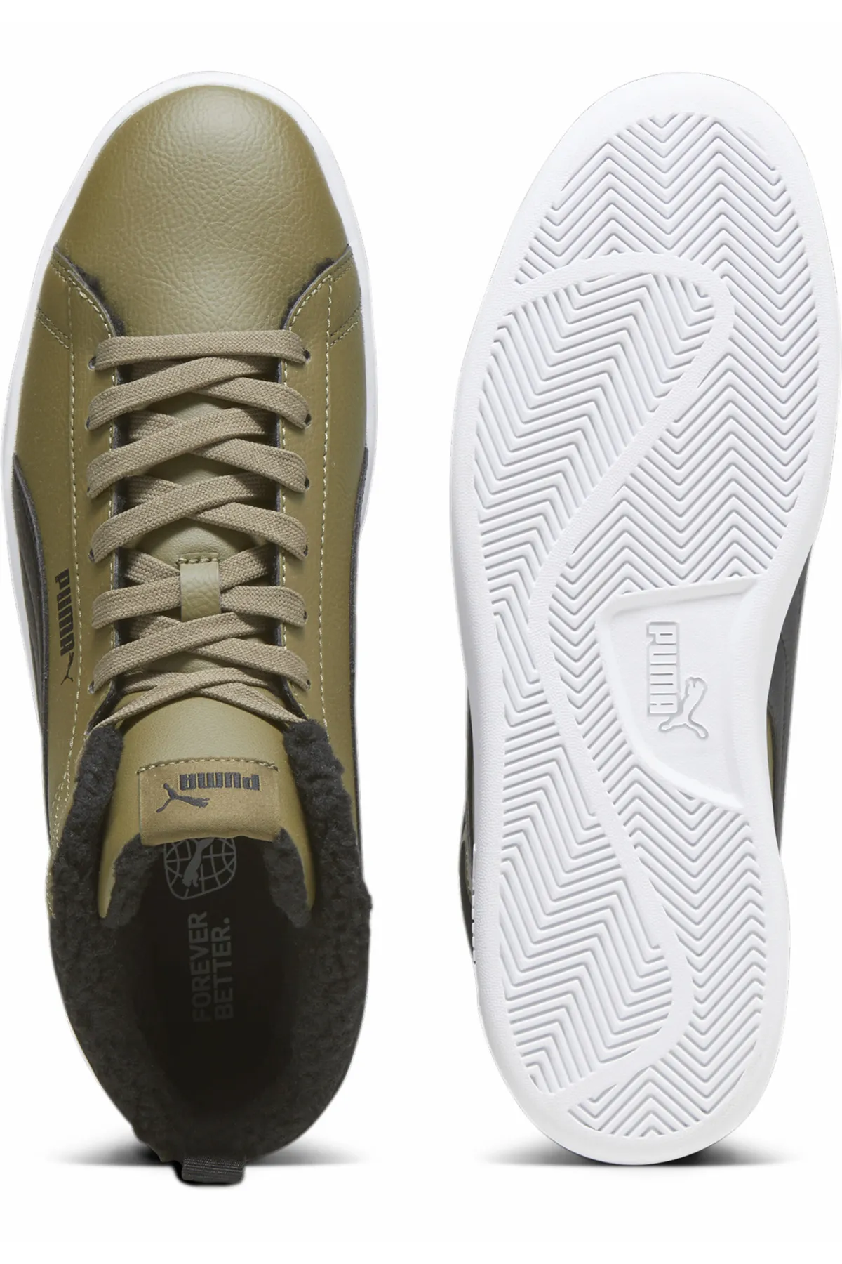 Puma  Smash 3.0 Mid WTR Sneakers