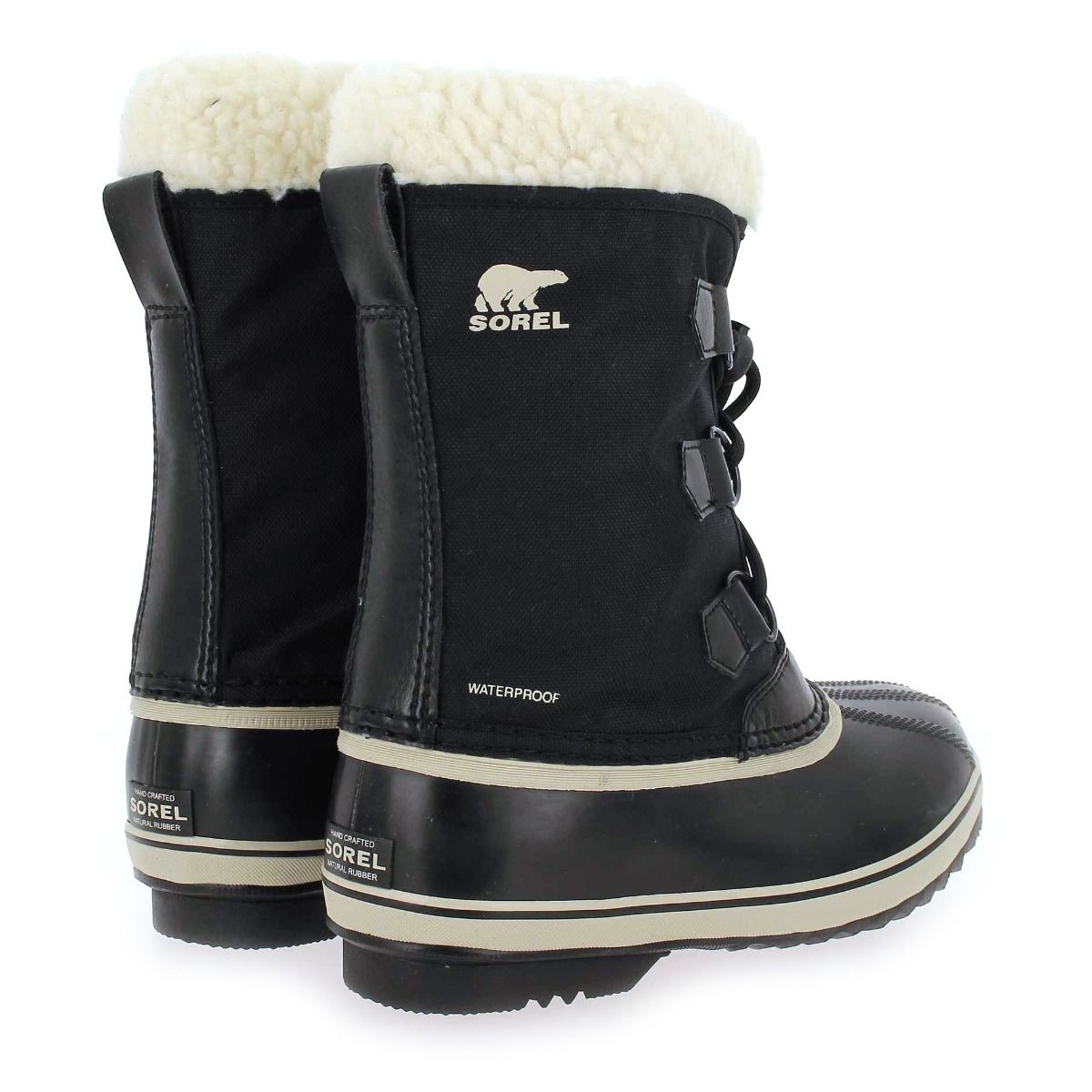 Sorel  YOOT PAC NYLON  - Noir