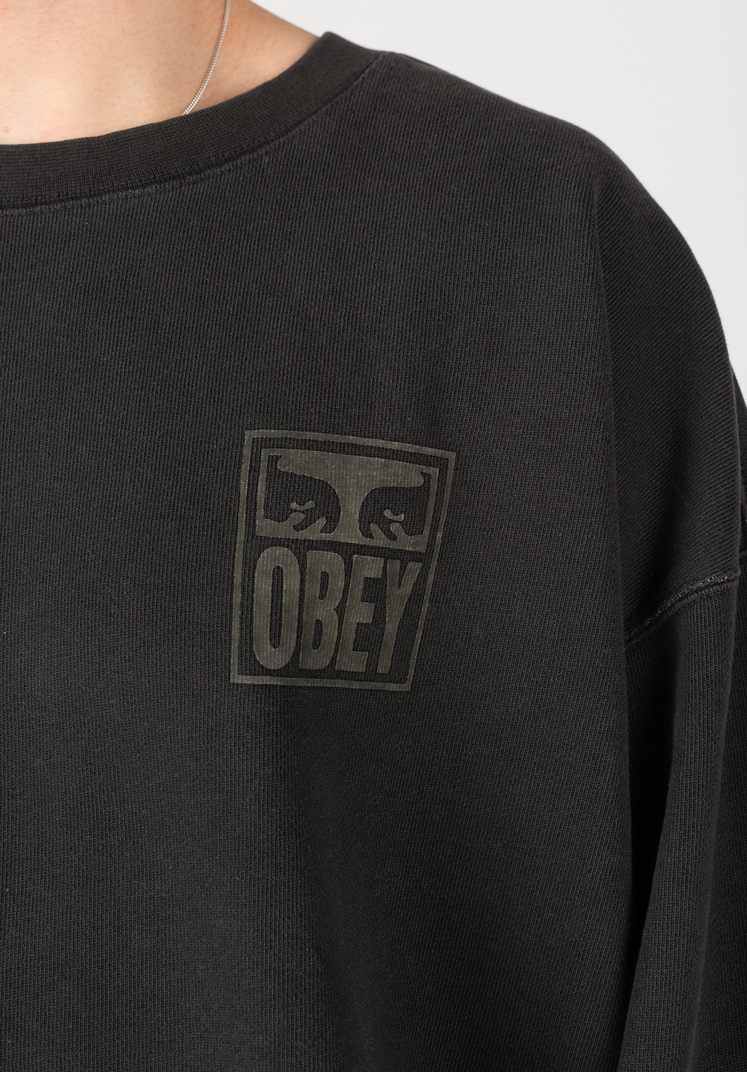 Obey Eyes Icon Extra Heavy Crew