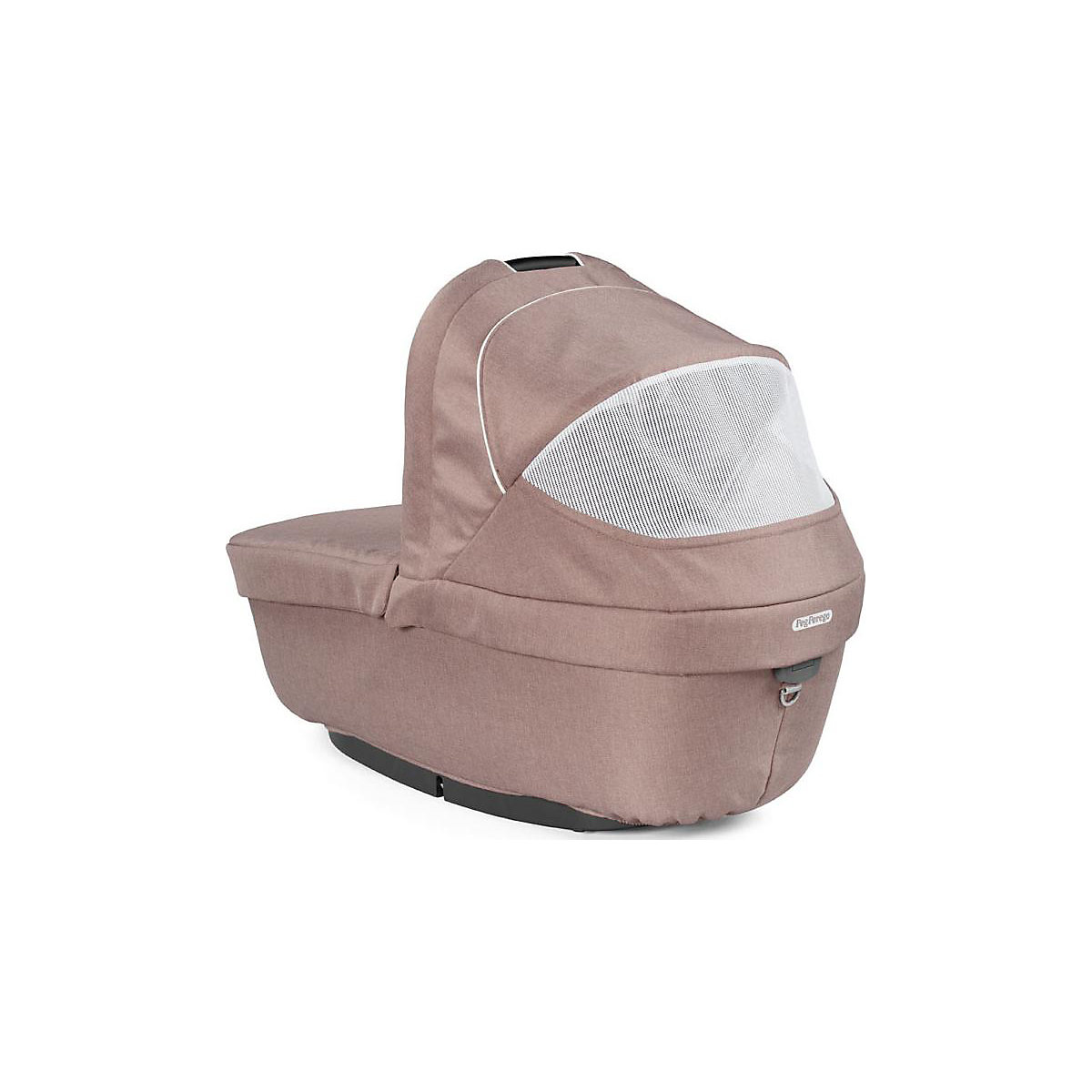 Kombikinderwagen Book Smart, Rosette - Kinderwagenwanne, Gestell, Sportwagenaufsatz, Babyschale inkl. Isofix