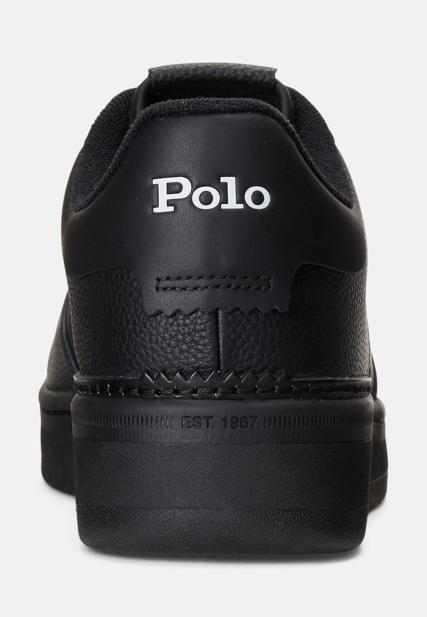 Polo Ralph Lauren MASTERS COURT TOP - Zapatillas bajas