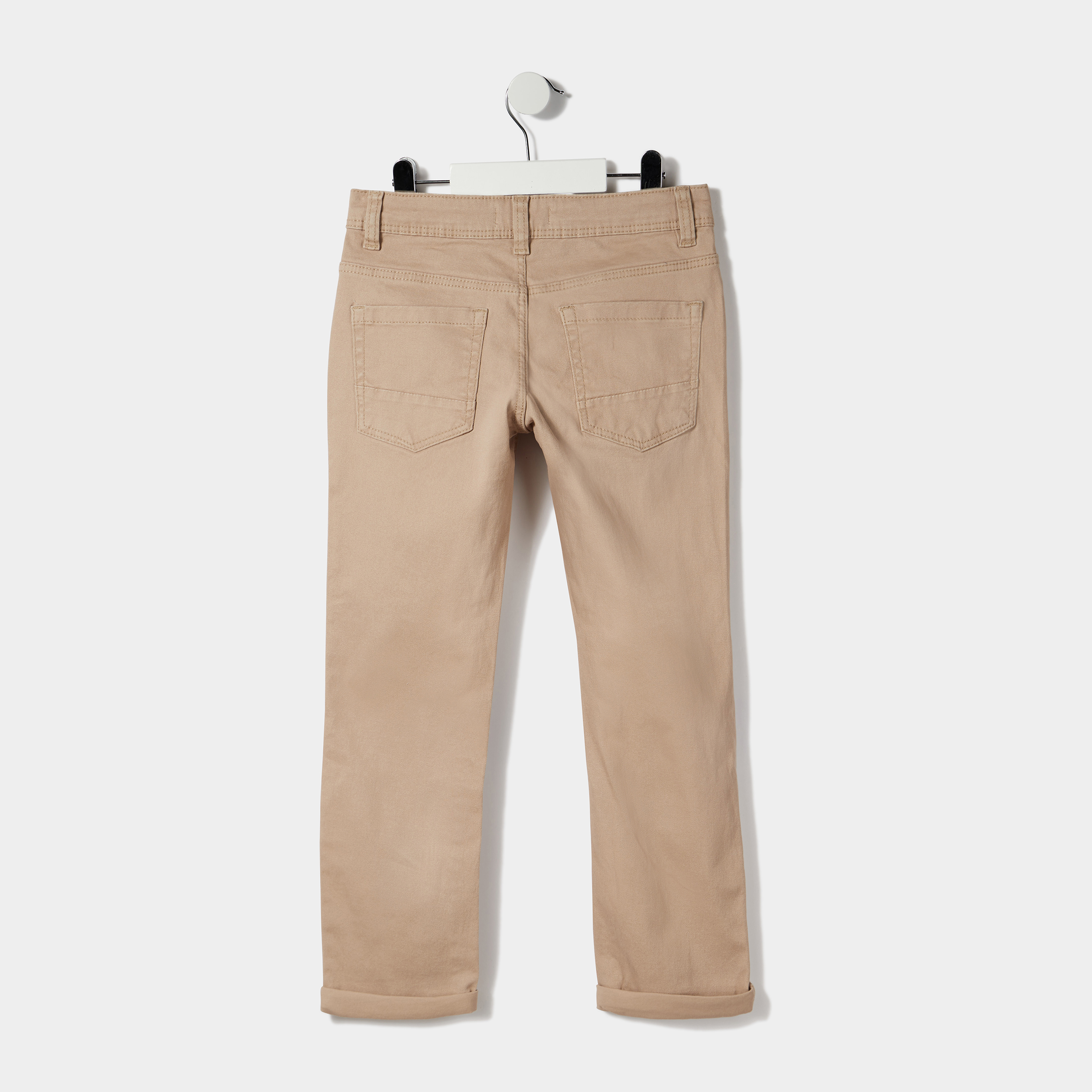Pantalon regular sable garçon | La Halle