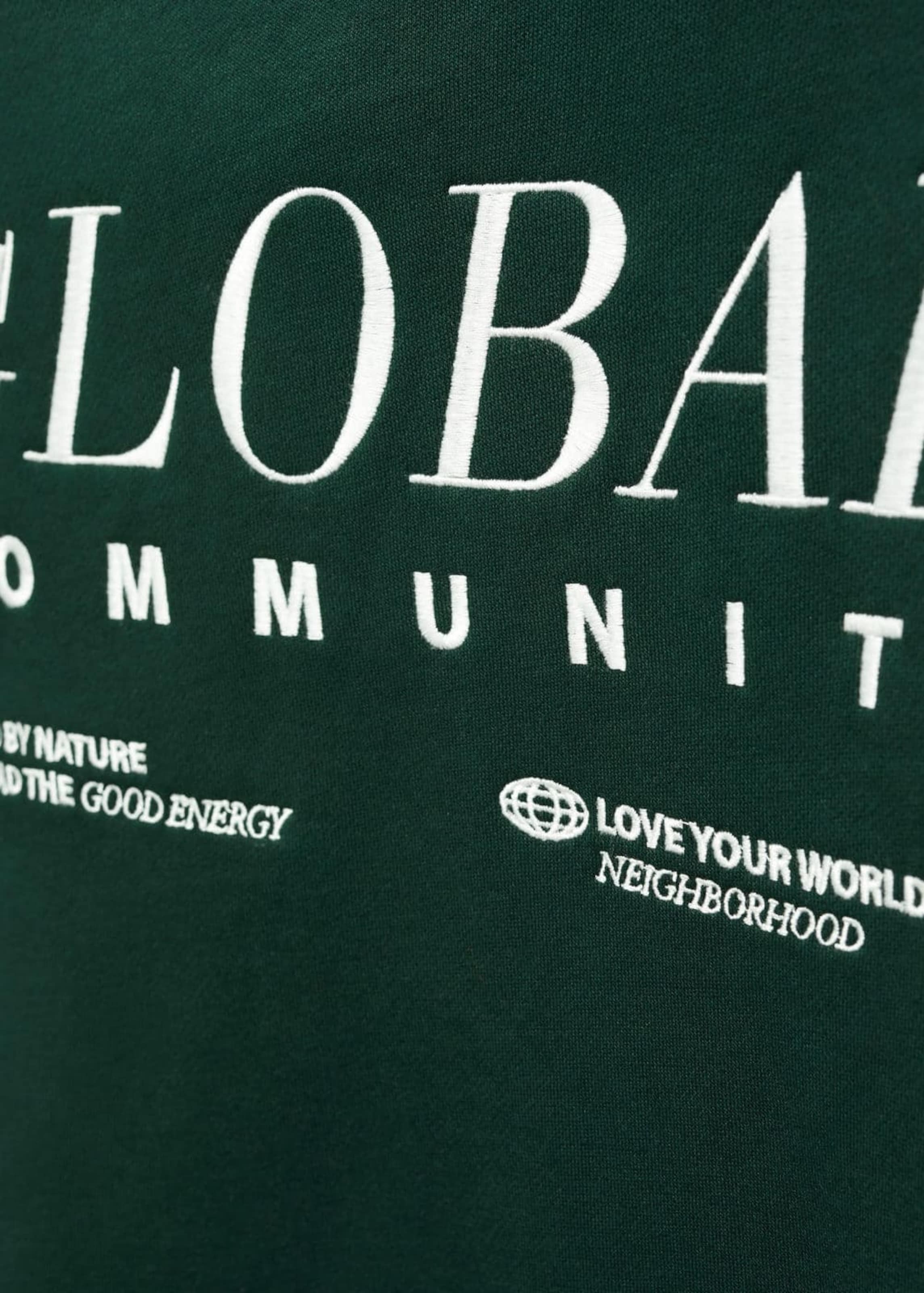 Sweatshirt 'Global'