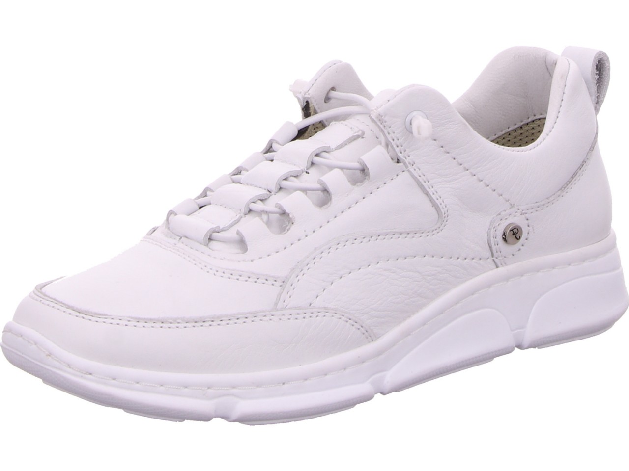 DIVERSE Sportliche Slipper weiss