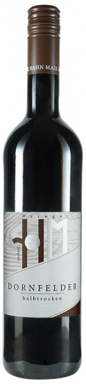 2022 Dornfelder halbtrocken - Weingut Maik Hahn