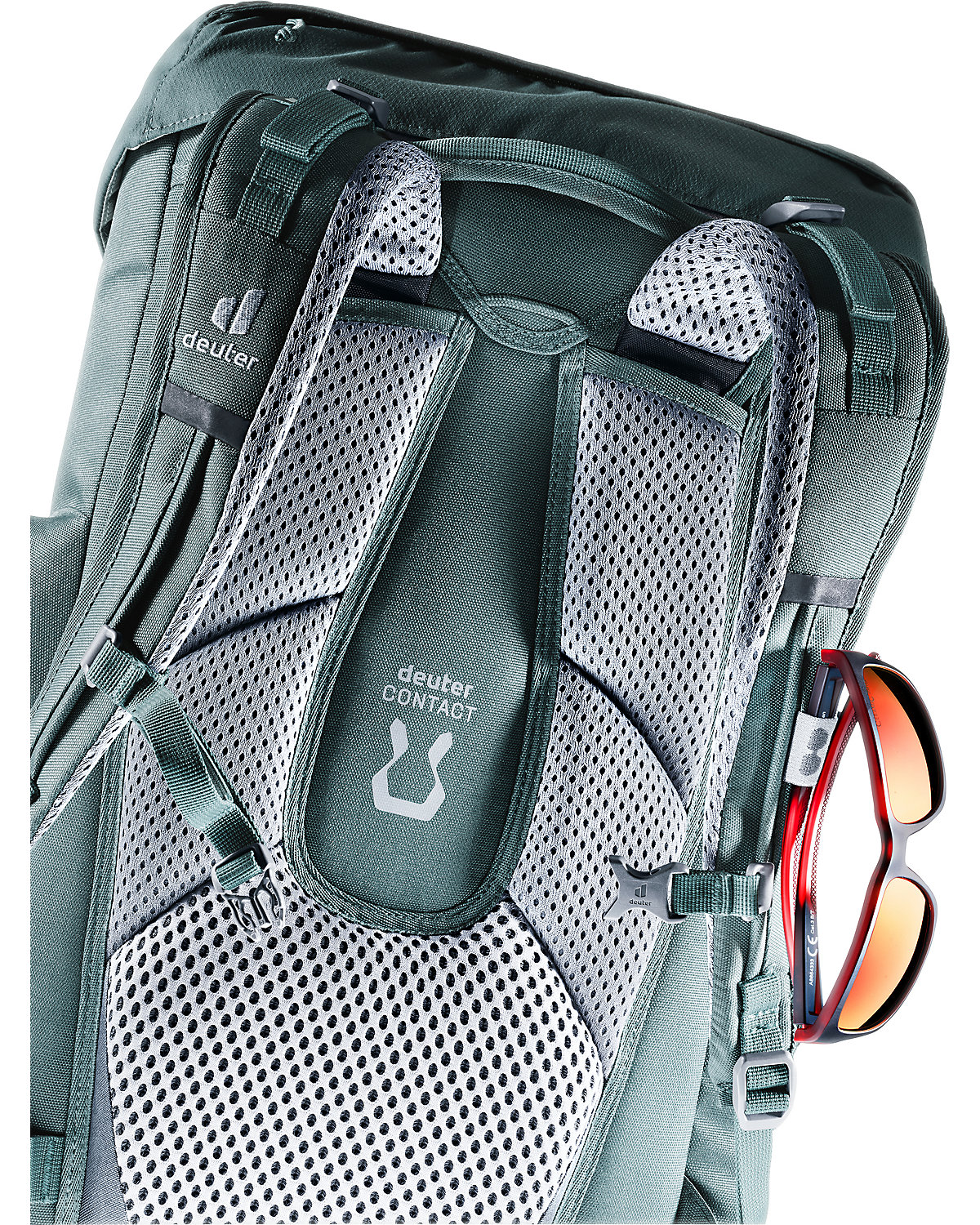Schulrucksack SCULA teal-blush