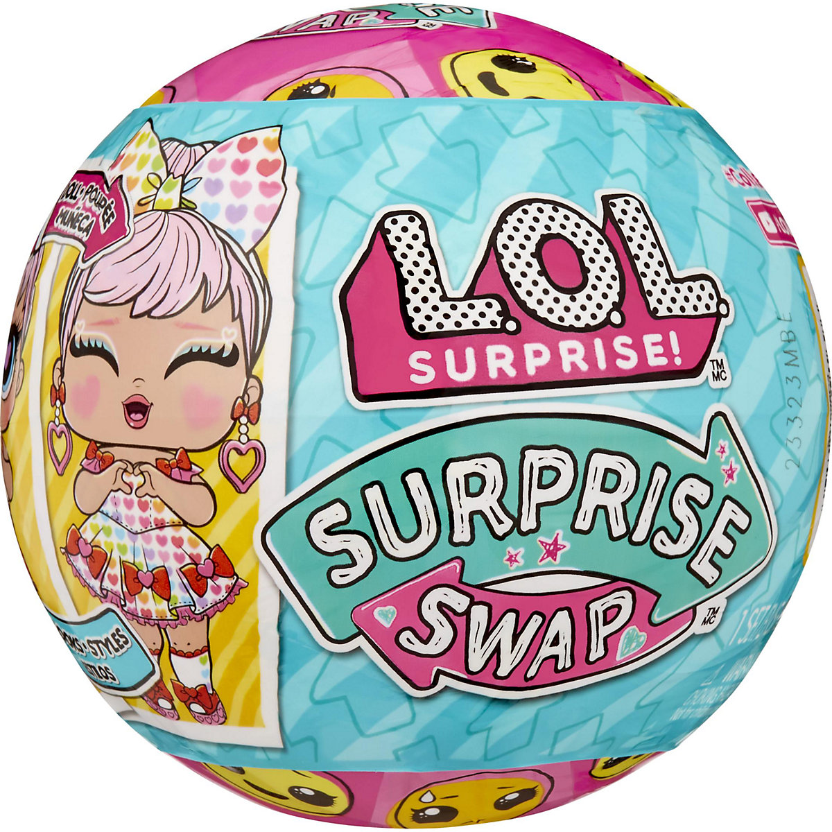 L.O.L. Surprise Surprise Swap Tot Sortiment in PDQ Serie 1