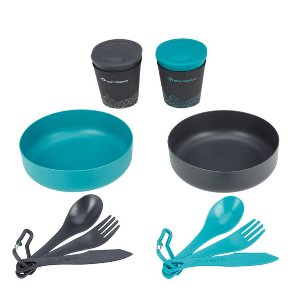 DELTALIGHT CAMP SET 2.2 (2 MUGS, 2 BOWLS) - Geschirrset