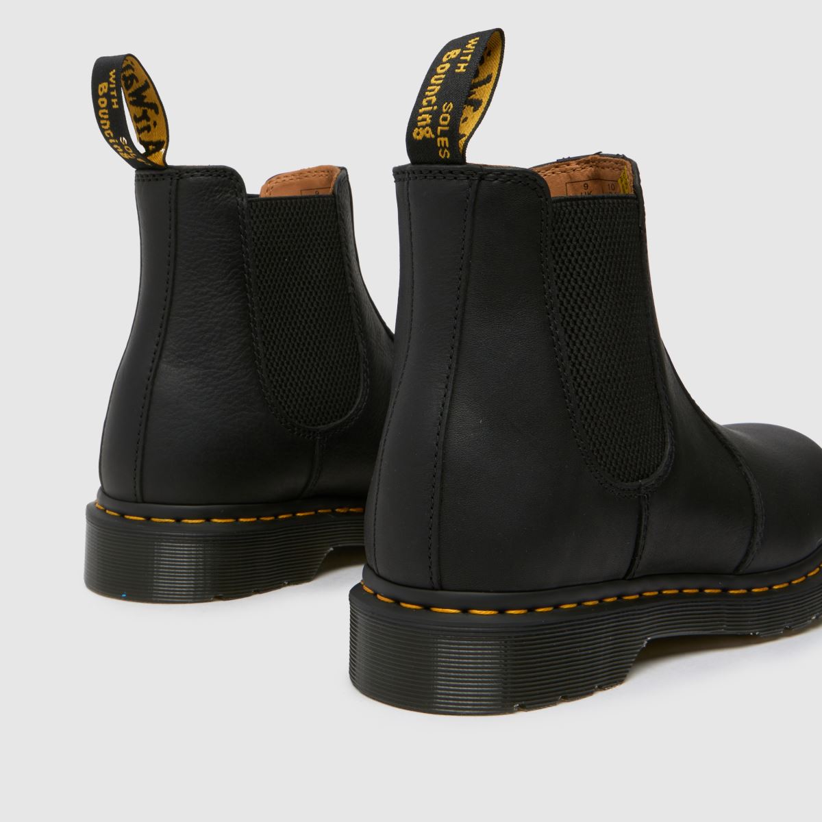 Dr Martens 2976 chelsea-stövlar i svart