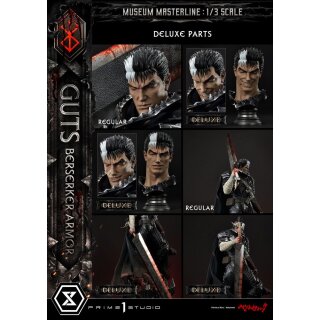 Berserk Museum Masterline Statue 1/3 Guts Berserker Armor Unleash Edition Deluxe Bonus Version