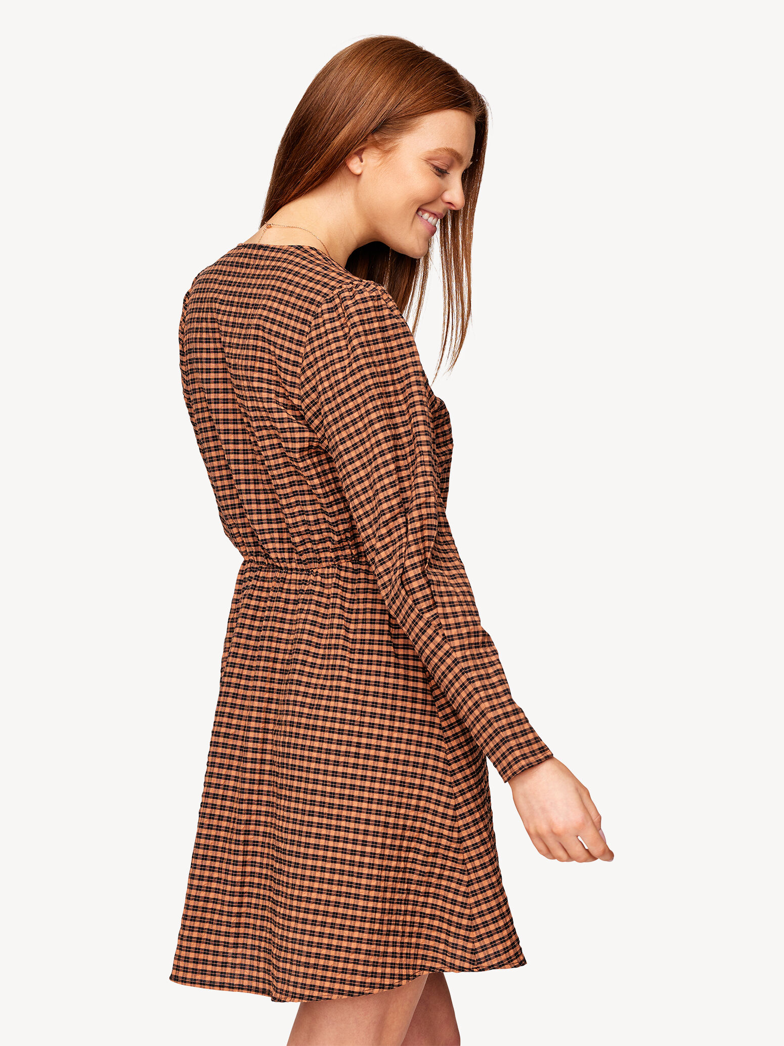 Robe - marron