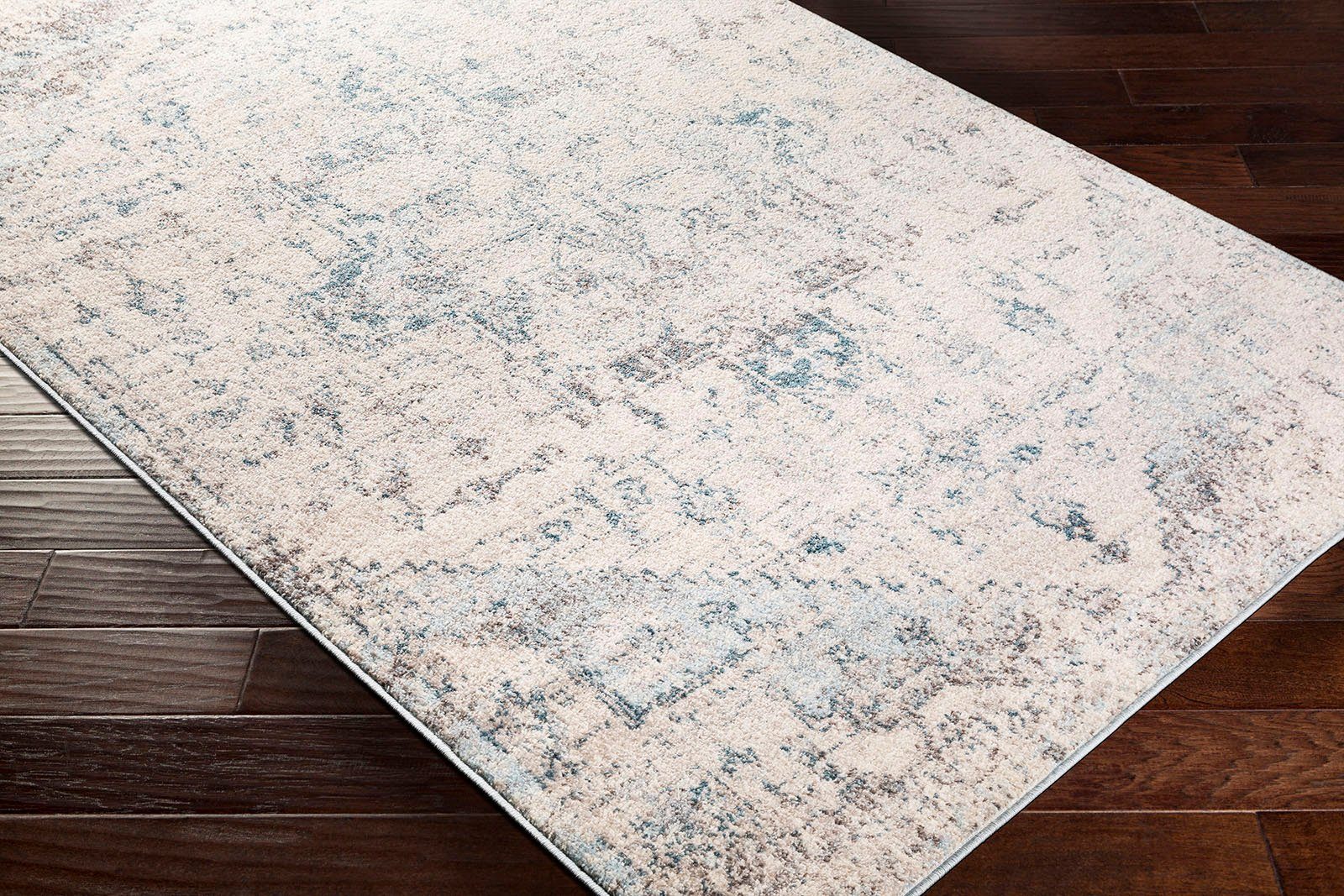 Teppich Traditional, Surya, rechteckig, Höhe: 13 mm, Shabby Chic