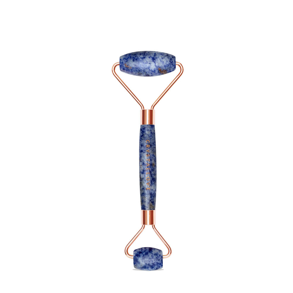 crystallove CRYSTALLOVE Sodalite roller Roller pour massage du visage