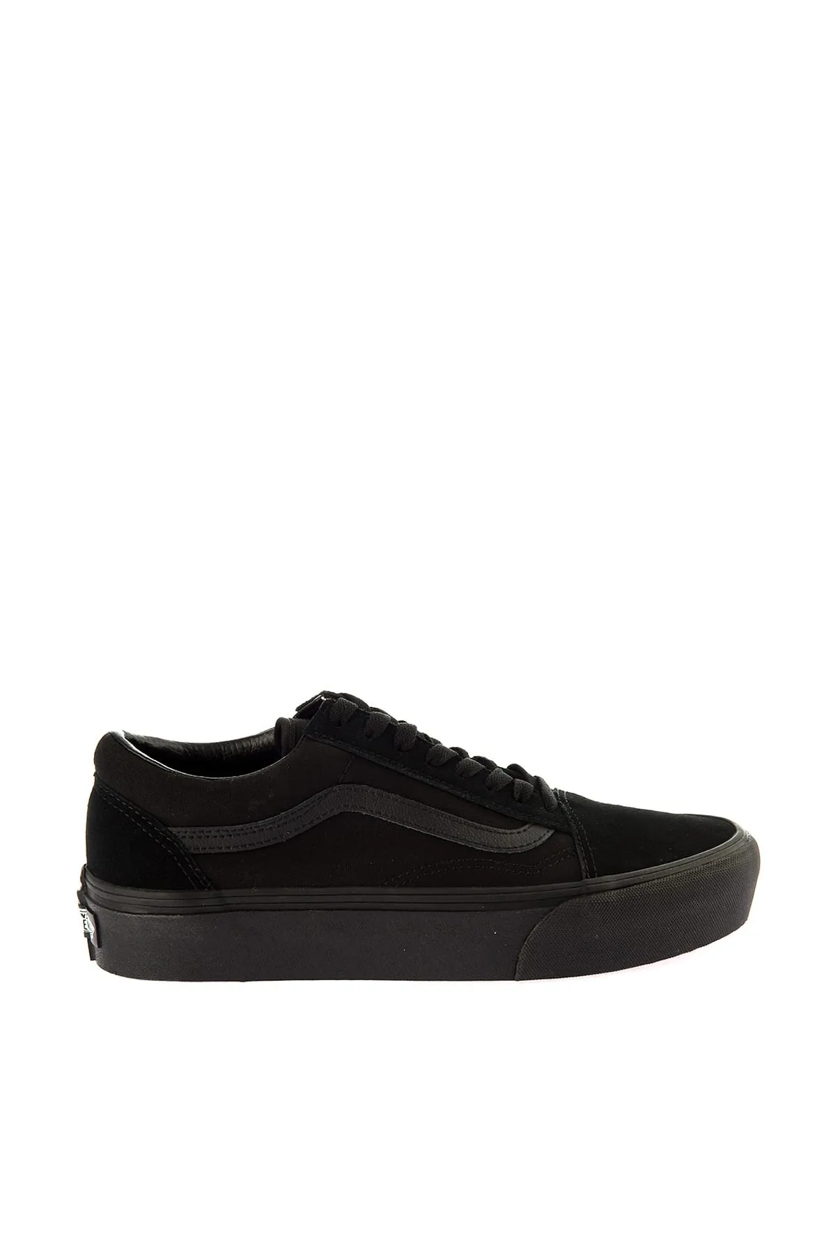 Vans  Schwarz – Damen-Sneaker – UA Old Skool Platform – VN0A3B3UBKA1