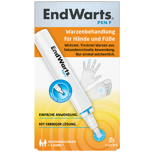 ENDWARTS PEN F  3 ml  Stifte
