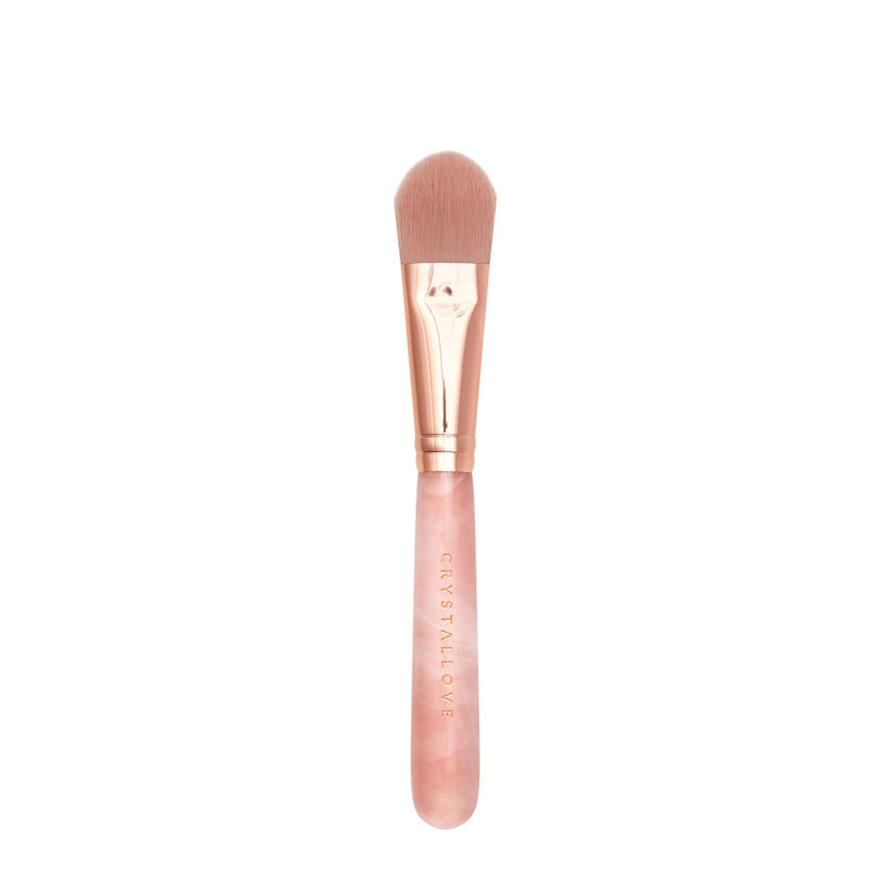 crystallove CRYSTALLOVE Rose quartz mask brush Make up
